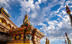 Sandup Buddhist Monastery Darjeeling